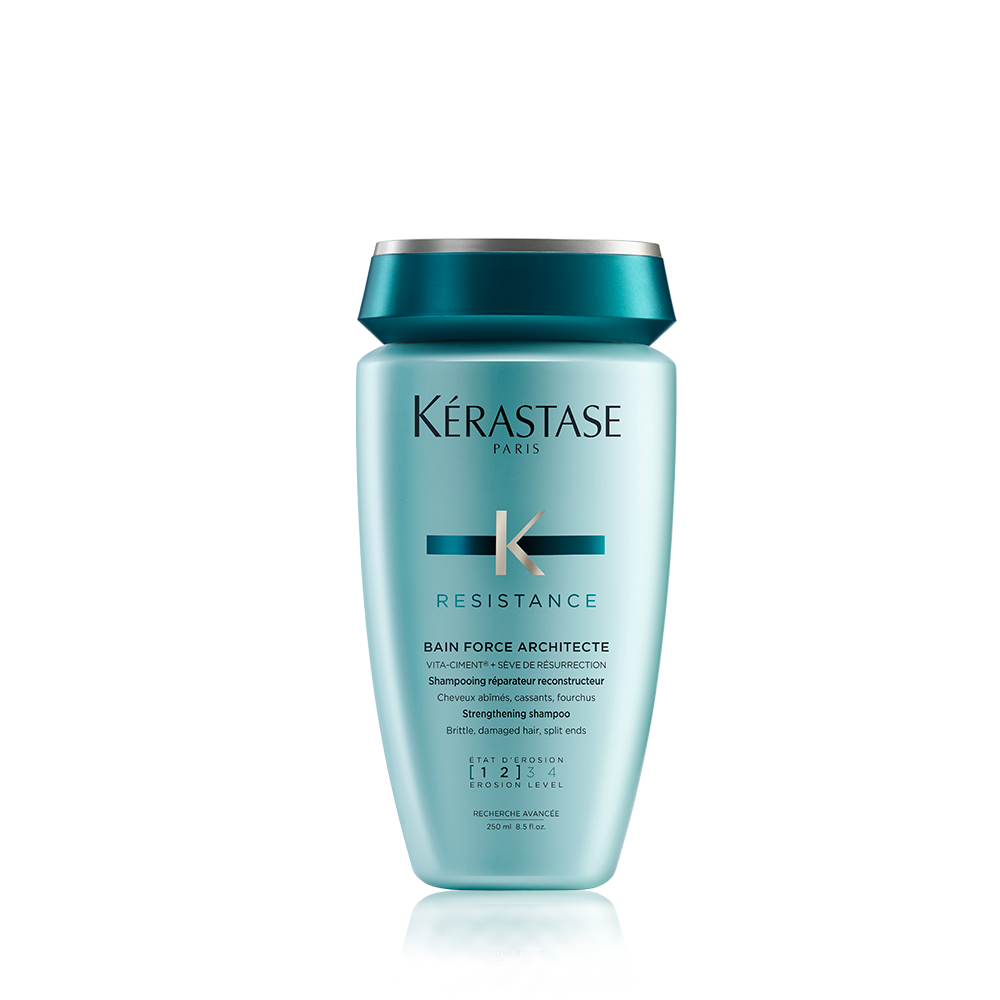 Resistance Bain Force Architecte Shampoo for Damaged Hair 250ml