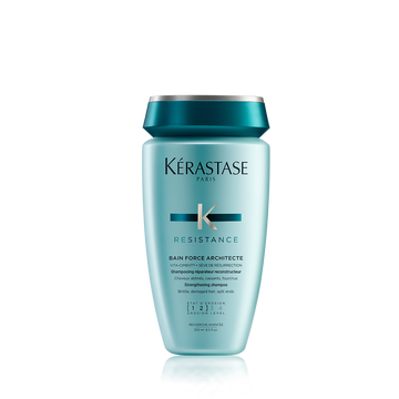 Resistance Bain Force Architecte Shampoo for Damaged Hair 250ml